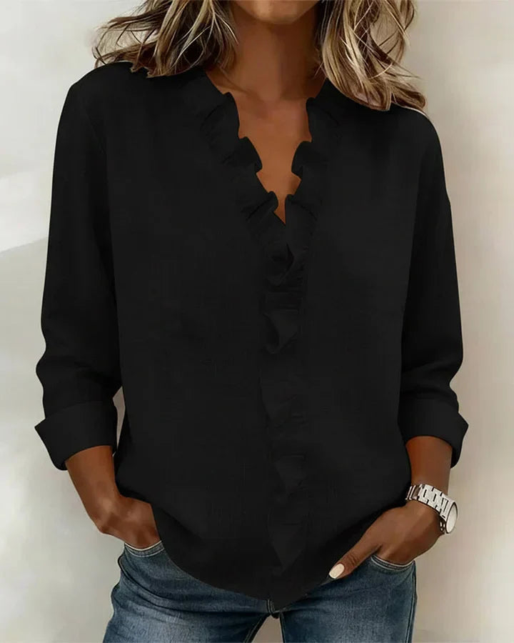Indie | Blouse Ruffles