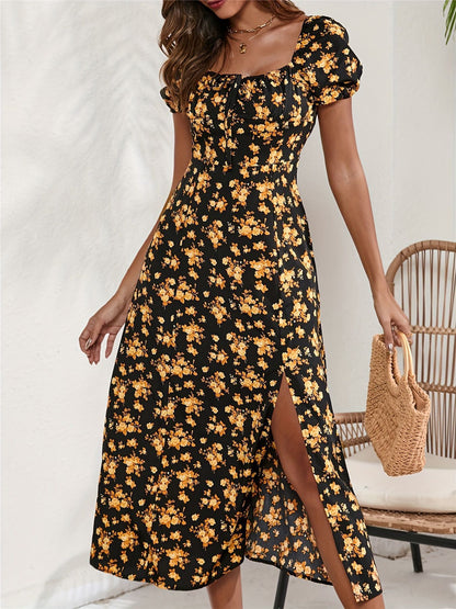 Serenity Escape Chiffon Dress