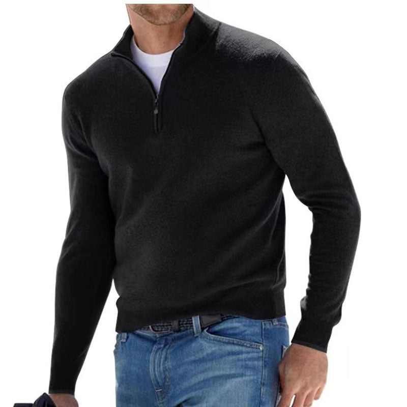 Erik™ – Premium Zip-Up Sweater