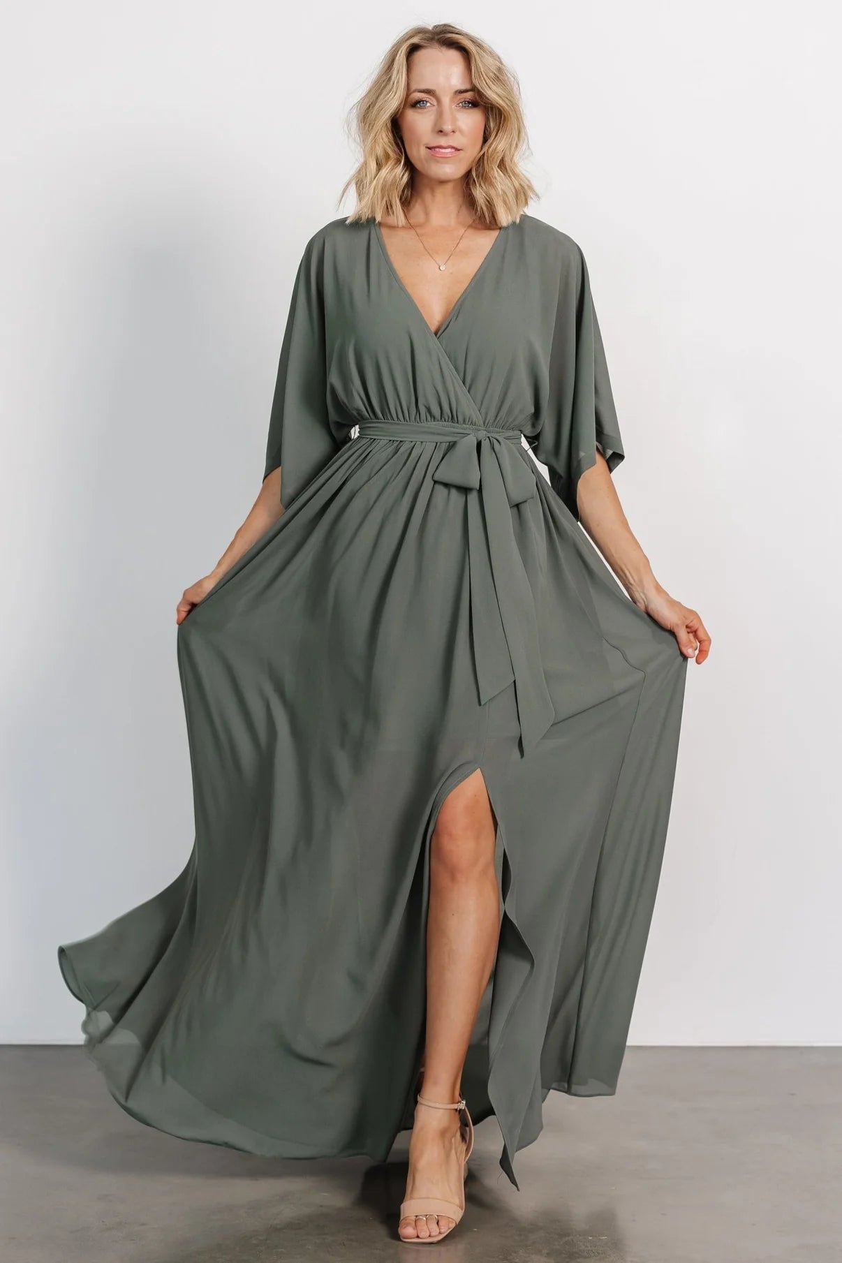Kia Luxe Kimono Maxi