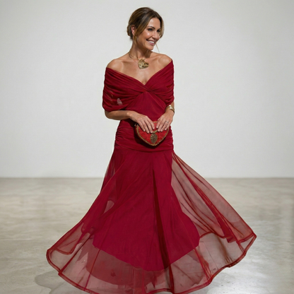 Sofia™ Long Floral Dress