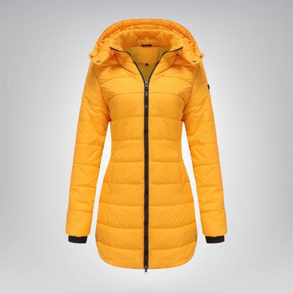 Melissa | Insulated Hooded Coat