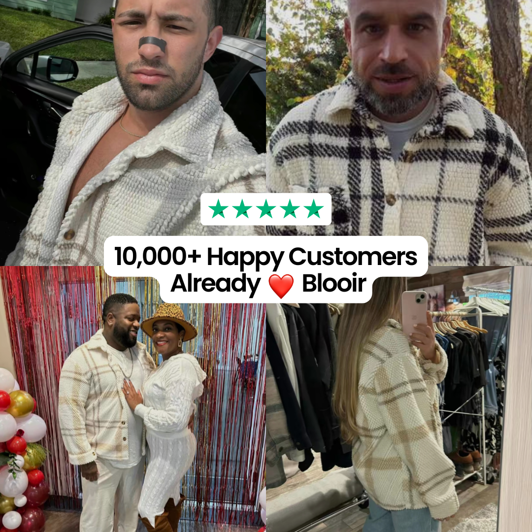 ClassicCozy Shacket
