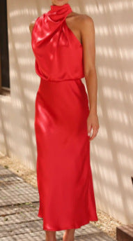 Velora Satin Gown – Pure Elegance, Unmatched Grace