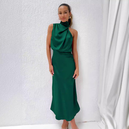 Velora Satin Gown – Pure Elegance, Unmatched Grace