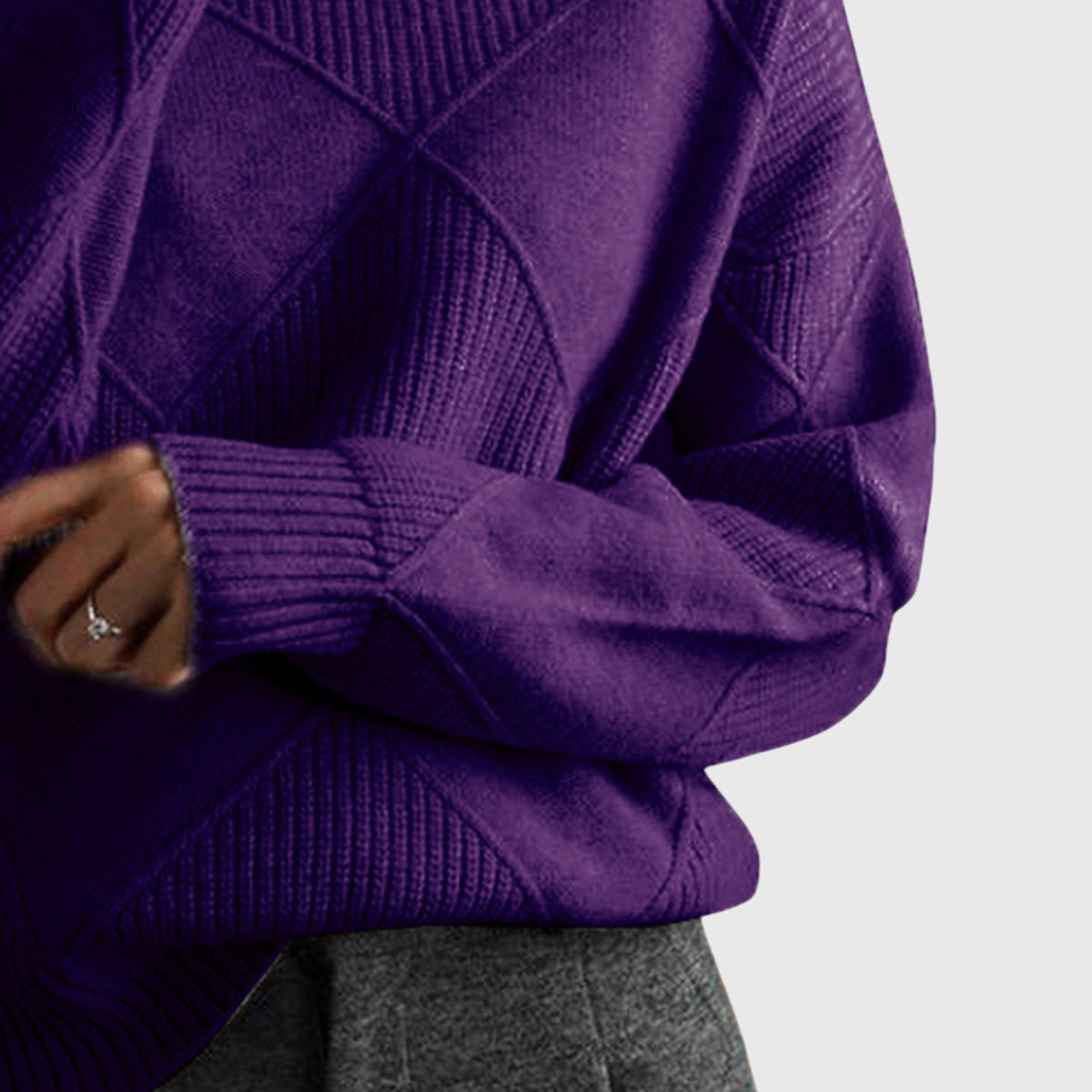 Angela™ | Turtleneck Jumper