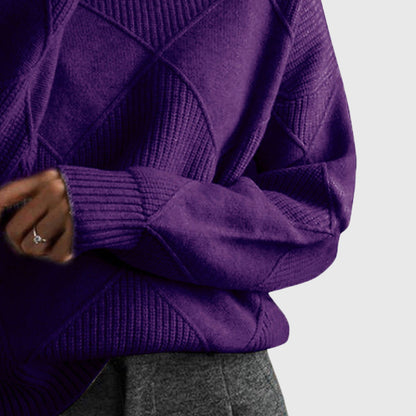Angela™ | Turtleneck Jumper