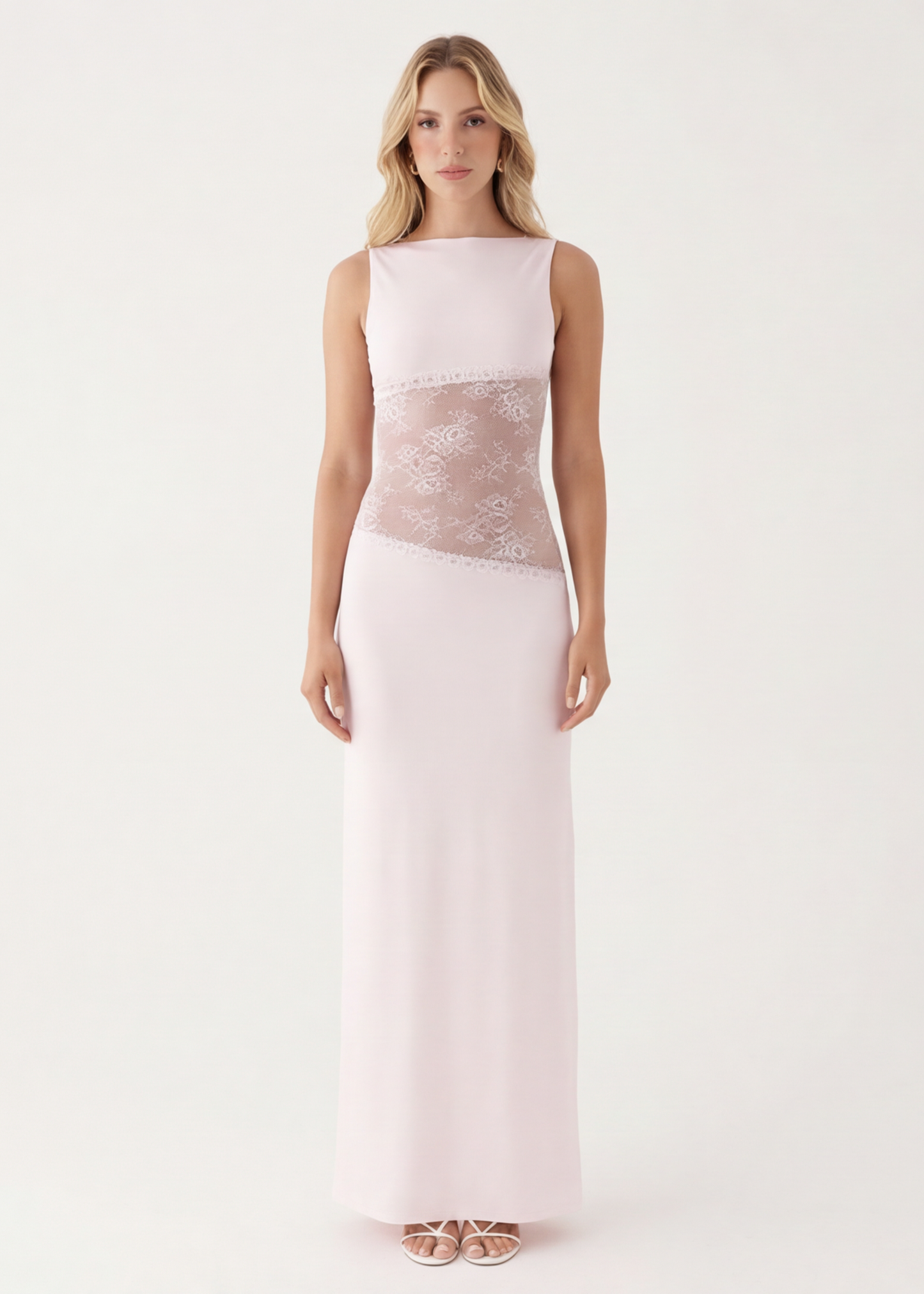Evangeline| Veil Cut Maxi