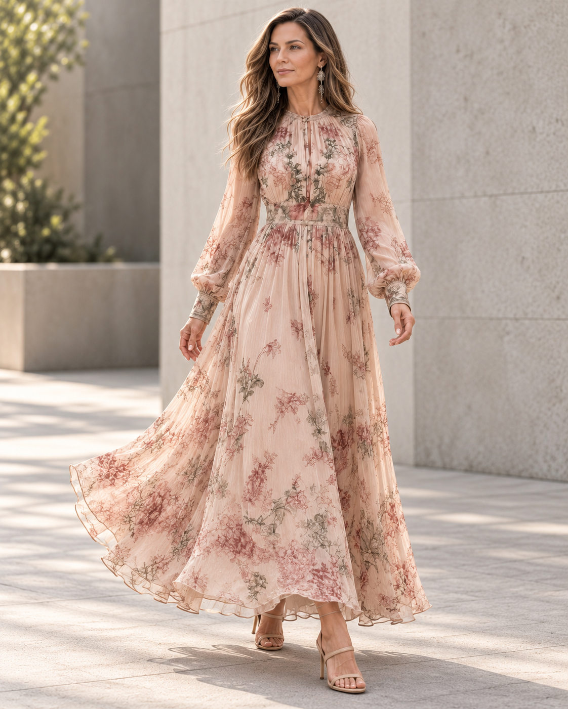 Luna Floral Dress™