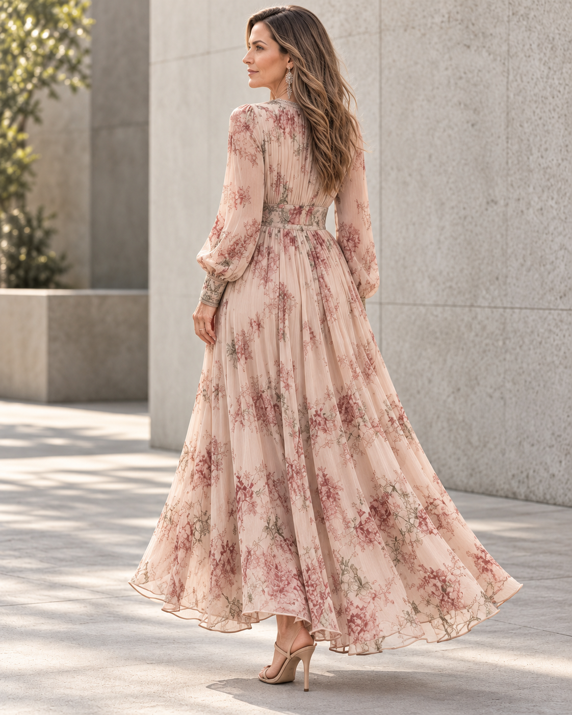 Luna Floral Dress™