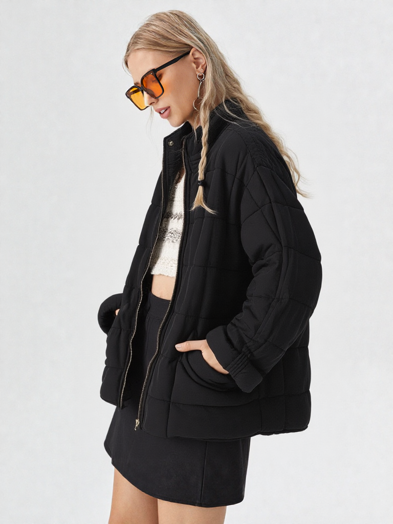 Sylvia™ - Padded Mid-Season Jacket