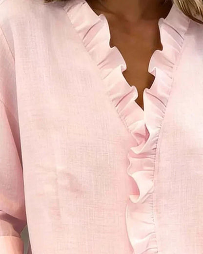 Indie | Blouse Ruffles