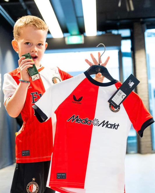 Feyenoord thuistenue 2025/26 kids