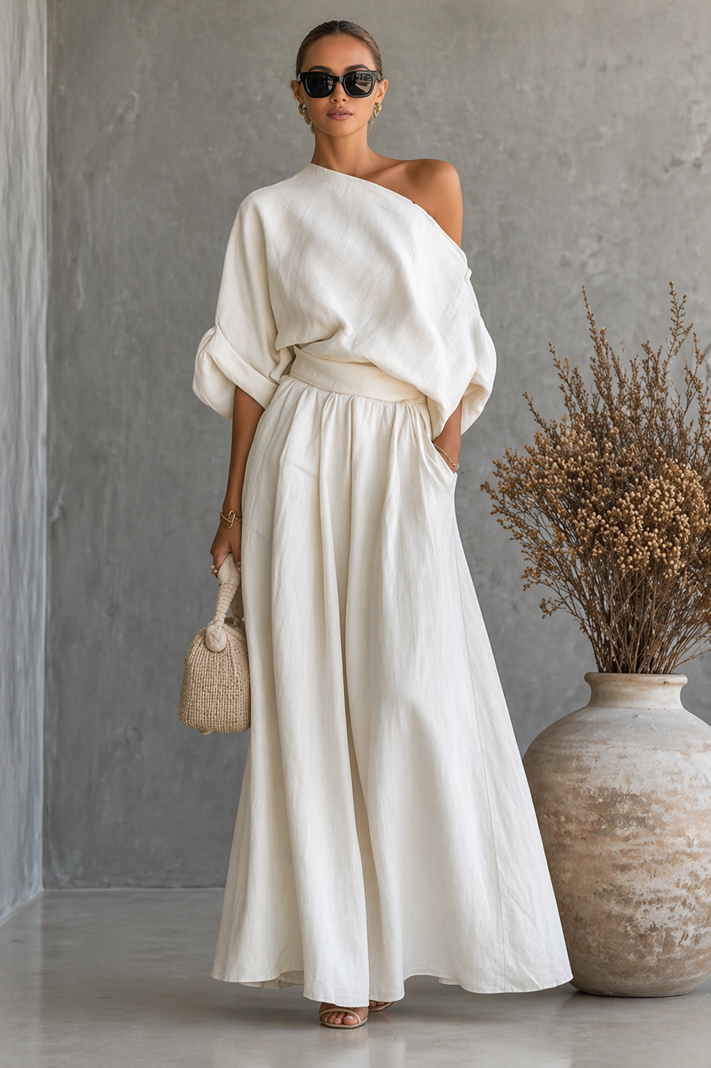 Zelira Strapless Chic Set