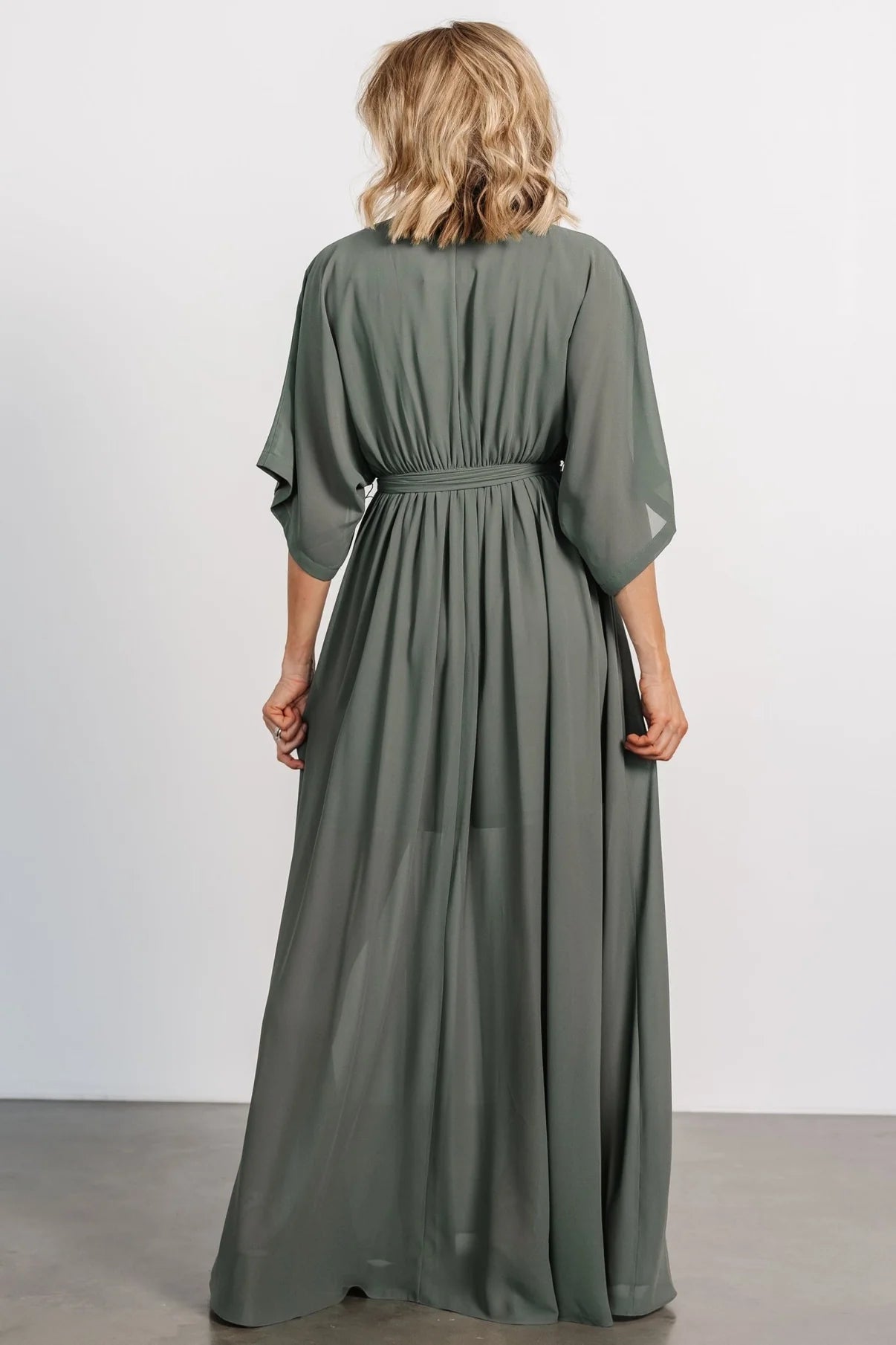 Kia Luxe Kimono Maxi