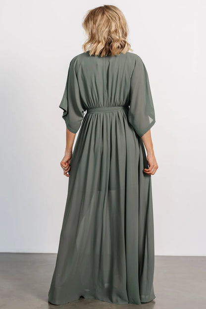 Kia Luxe Kimono Maxi