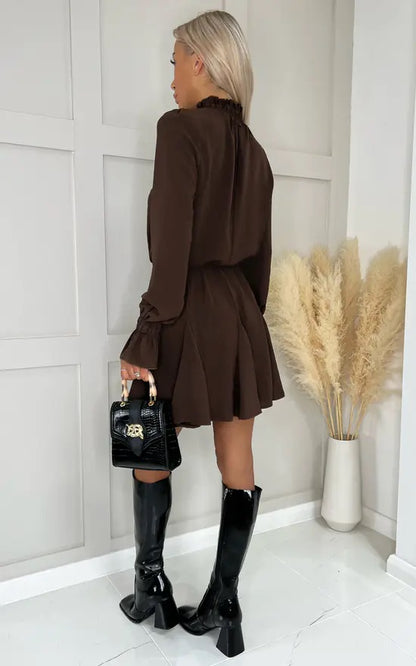 Luxe Knit Sweater Dress