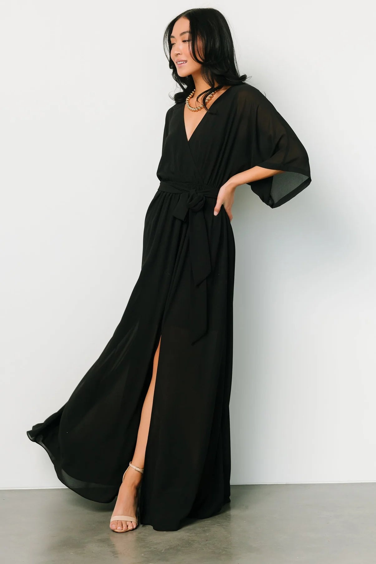 Kia Luxe Kimono Maxi