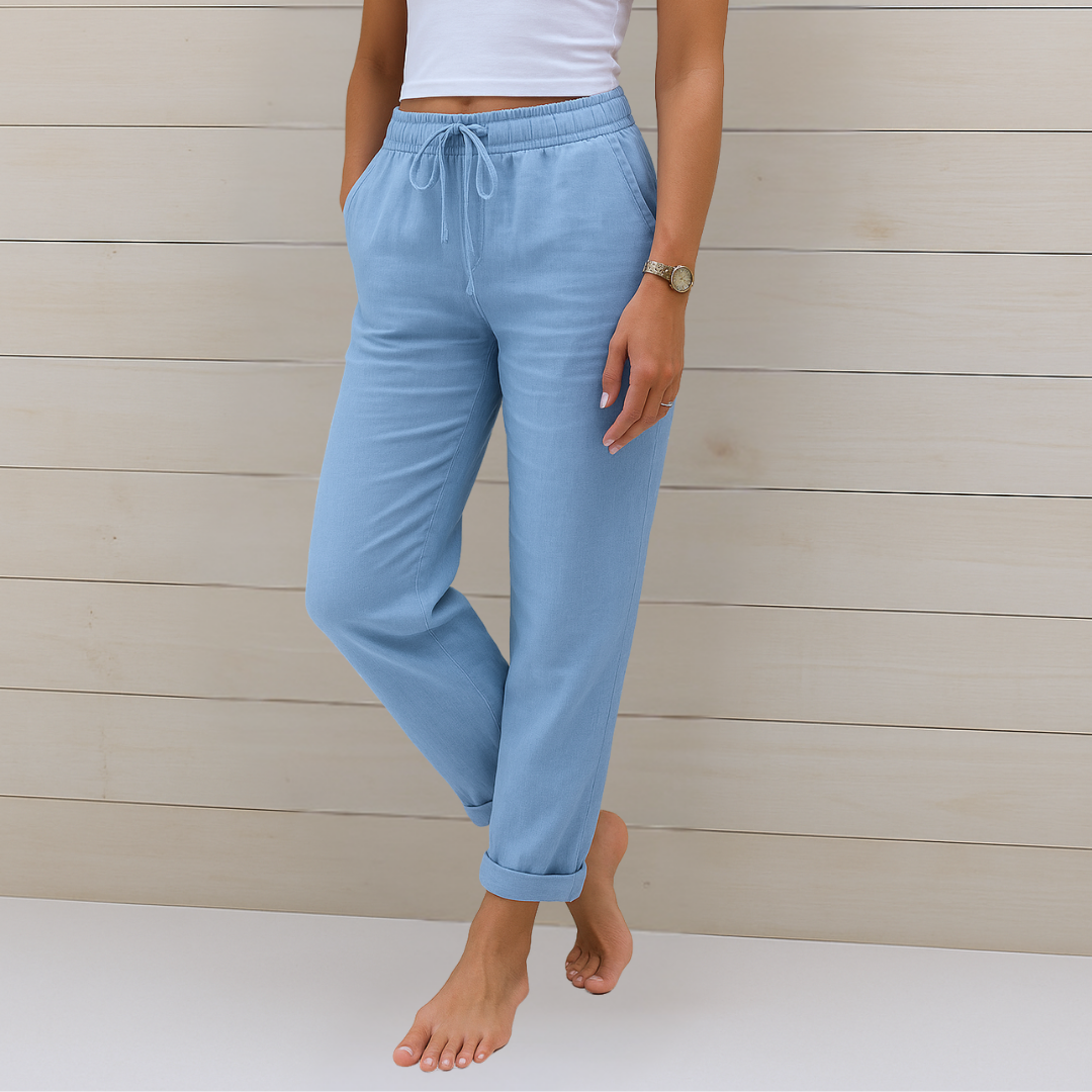 Elowen – Relaxed Drawstring Pants