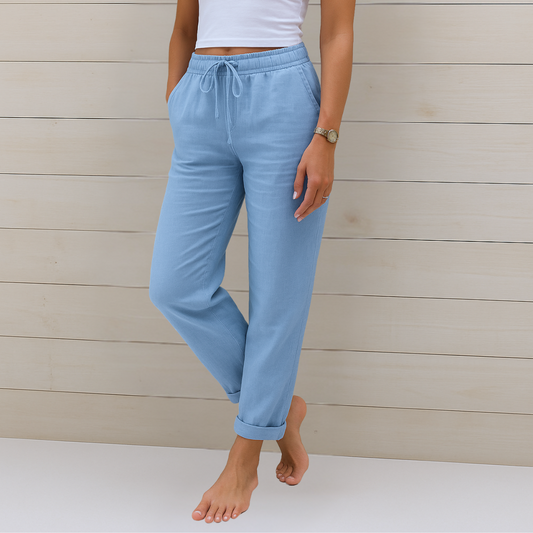Elowen – Relaxed Drawstring Pants