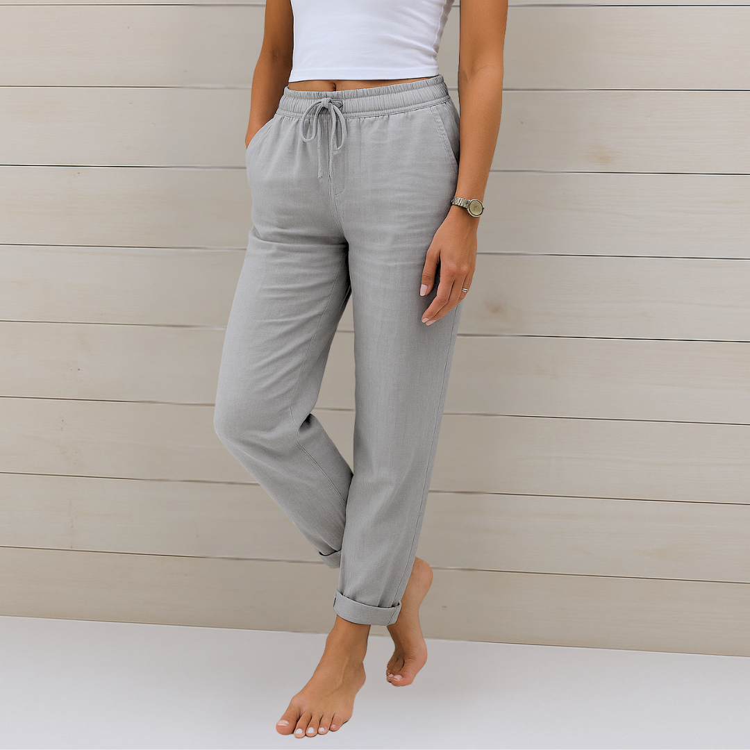 Elowen – Relaxed Drawstring Pants
