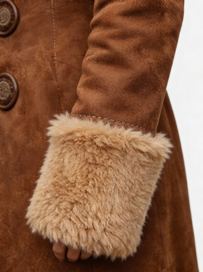 ELISE™ | The Vintage Soft Fur Coat