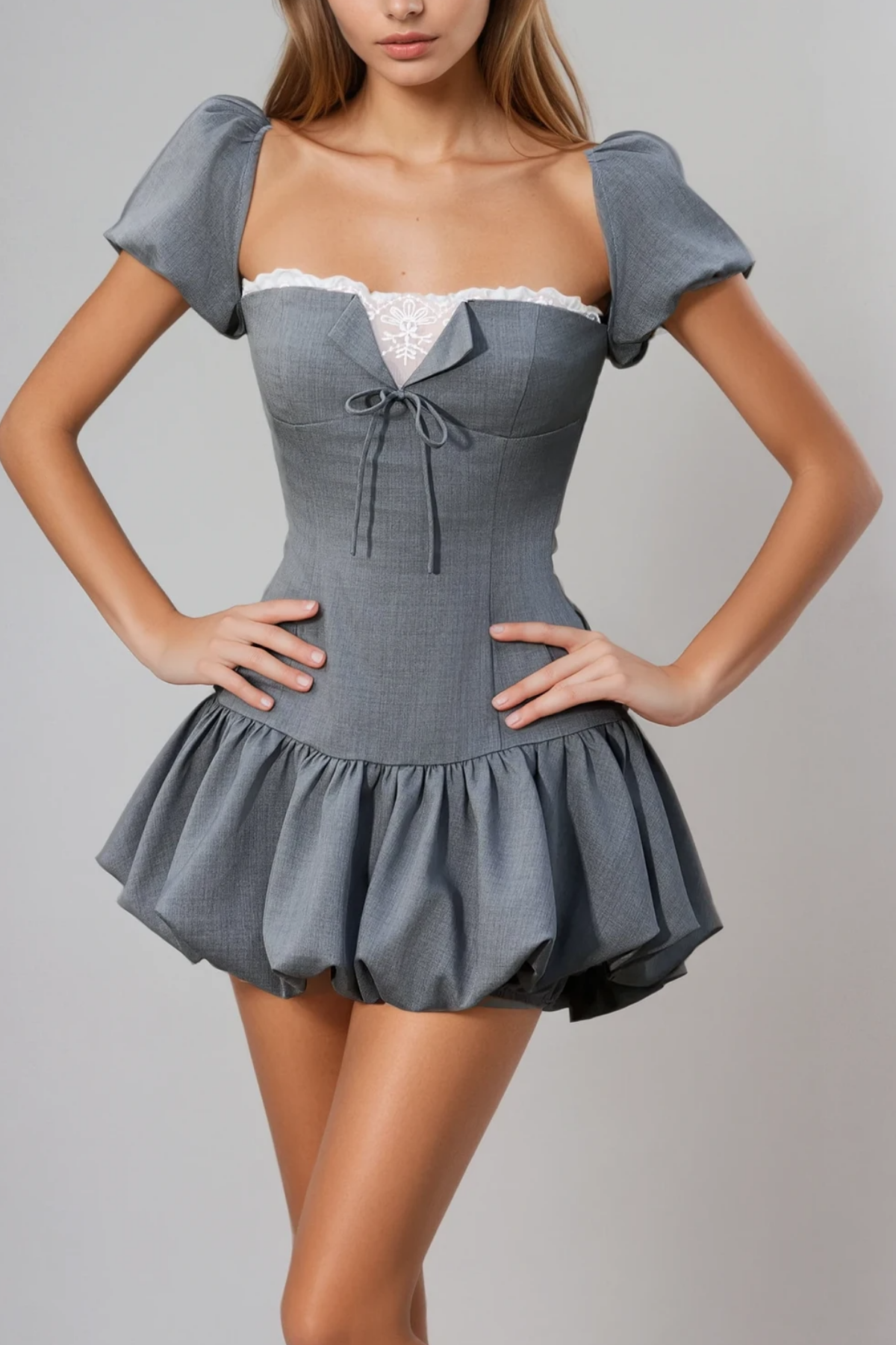 Bate Ruffle Mini Dress