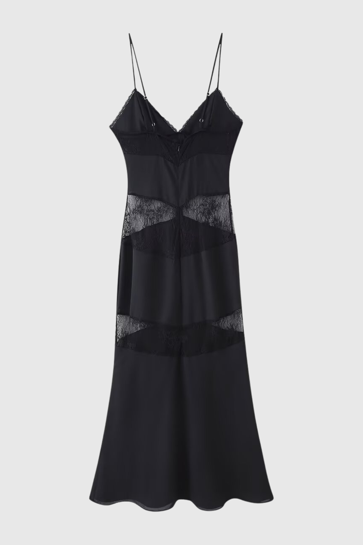 Bernal Lace Cutout Floral Maxi Dress