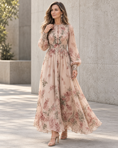 Luna Floral Dress™
