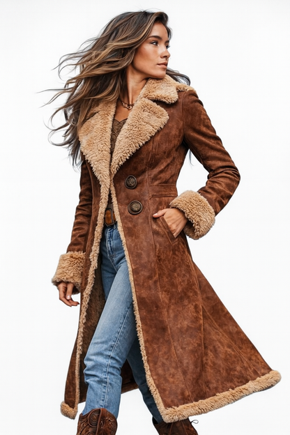 ELISE™ | The Vintage Soft Fur Coat