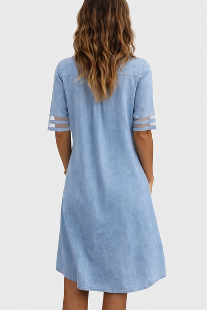 Willow Relaxed Fit Denim Dress