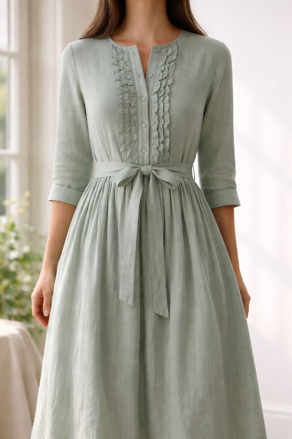 Karynthe | Early Spring Elegant Dress