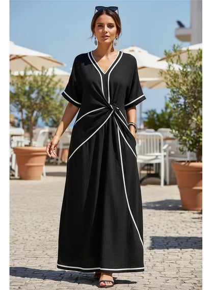 Cassia™ elegant flattering dress