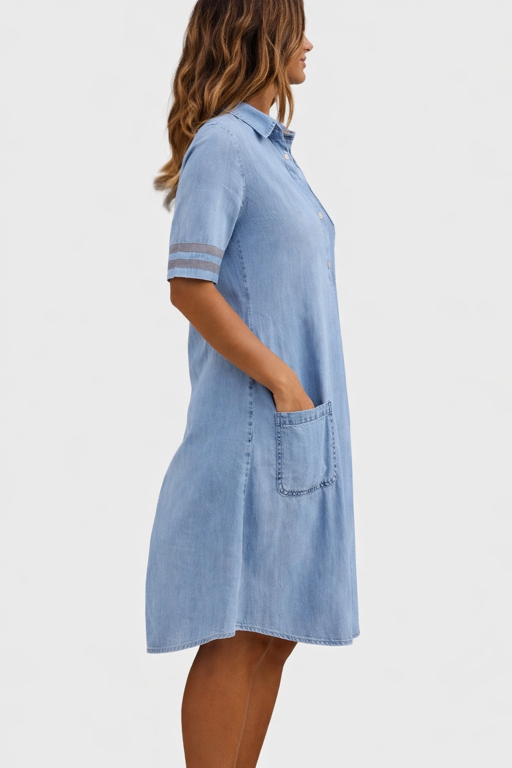 Willow Relaxed Fit Denim Dress