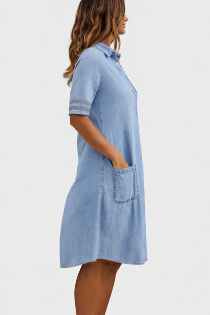 Willow Relaxed Fit Denim Dress