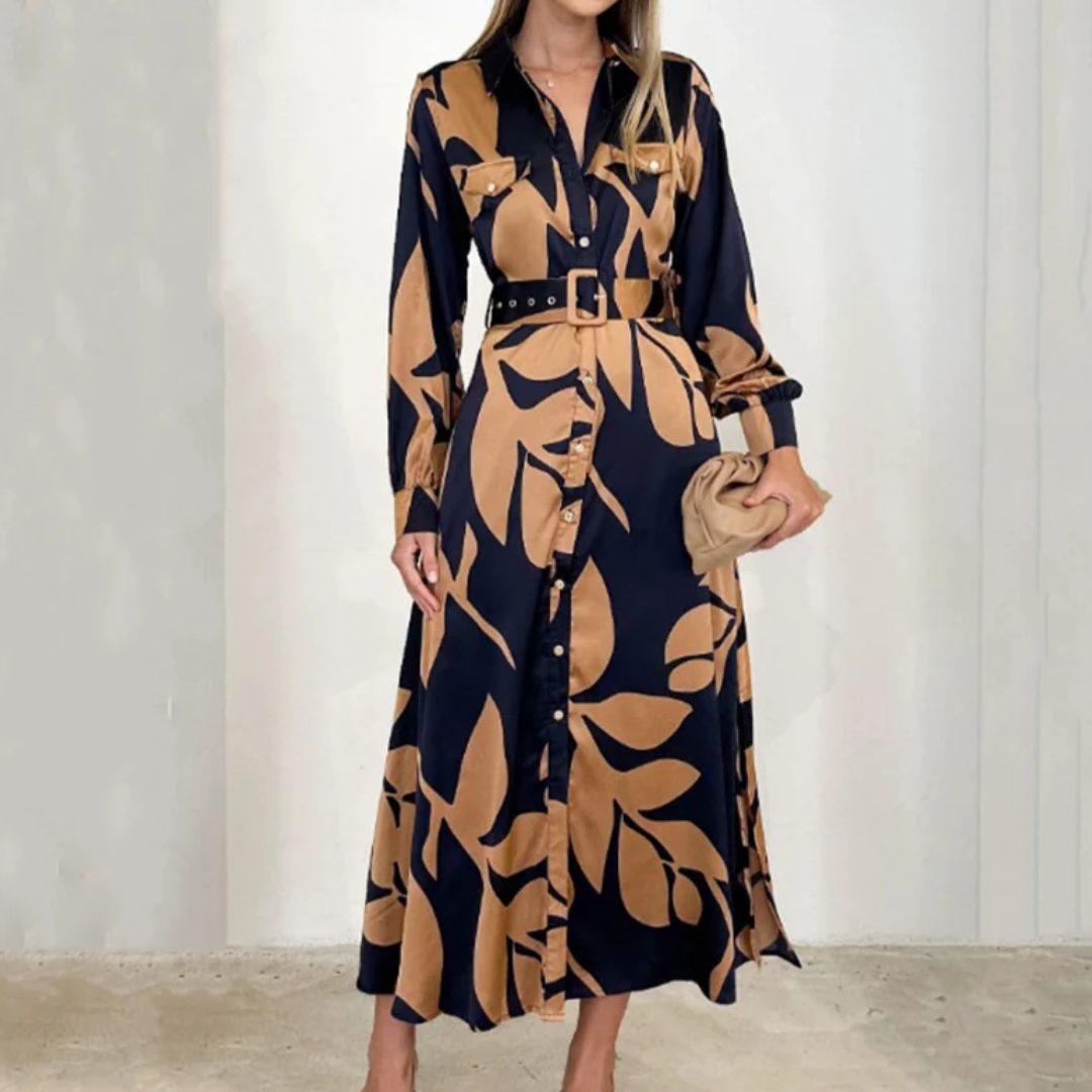 Casual Stylish Midi Dress