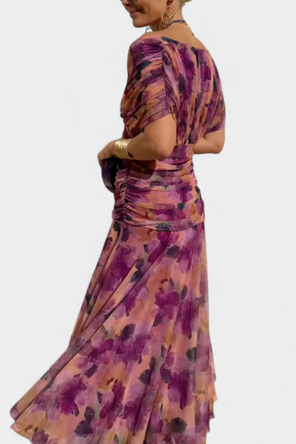 Fiona Maxi Floral Dress