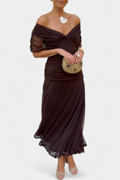 Fiona Maxi Floral Dress
