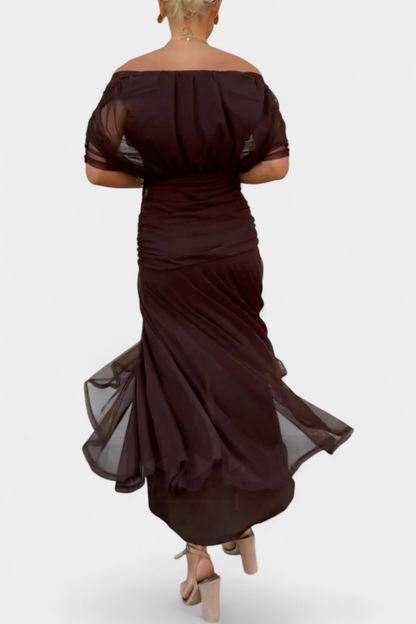 Fiona Maxi Floral Dress