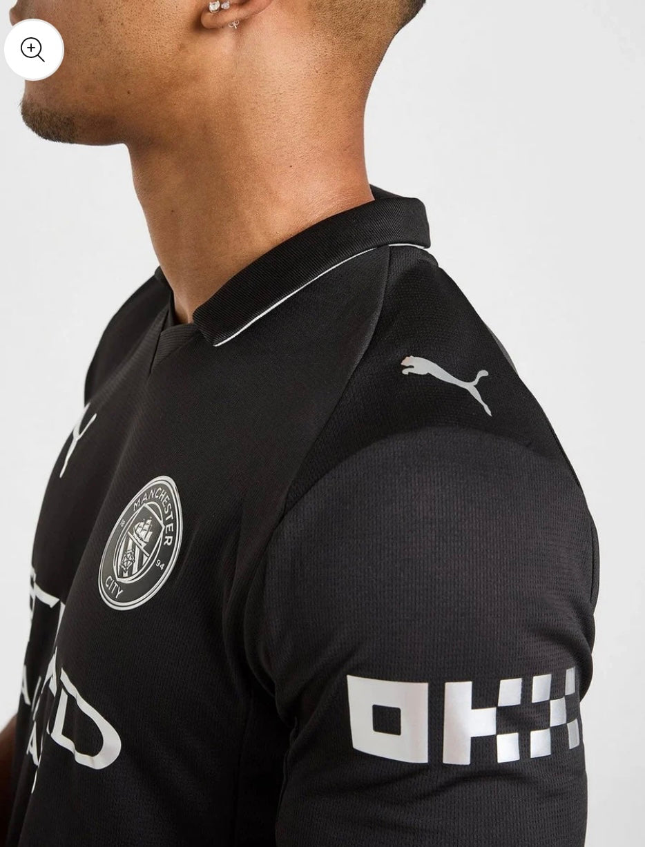 Manchester city uitshirt 2025/26