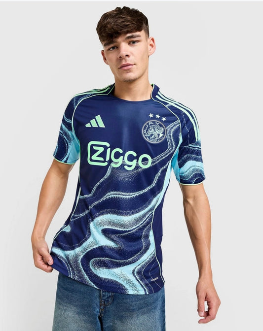 Ajax uitshirt 2025/26