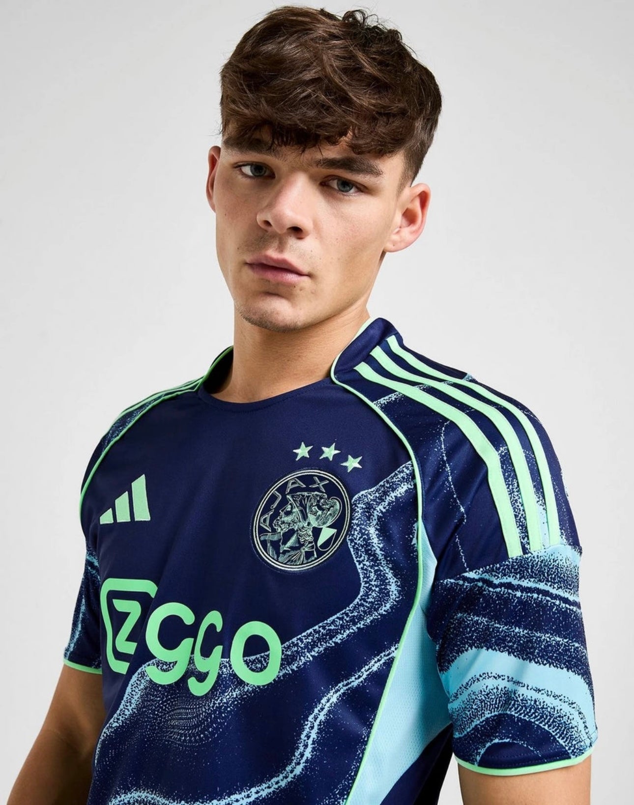 Ajax uitshirt 2025/26