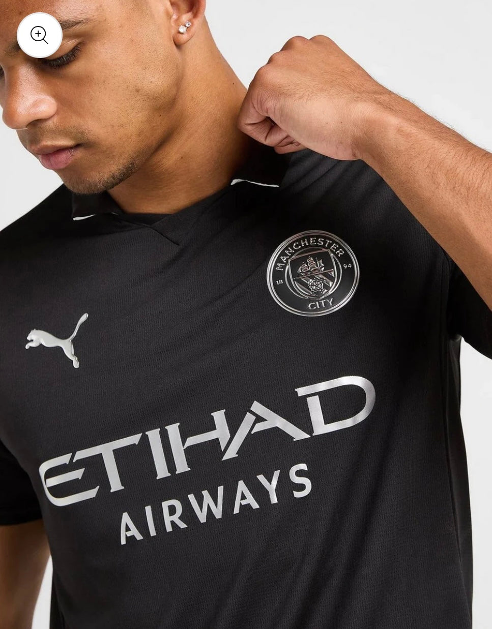 Manchester city uitshirt 2025/26