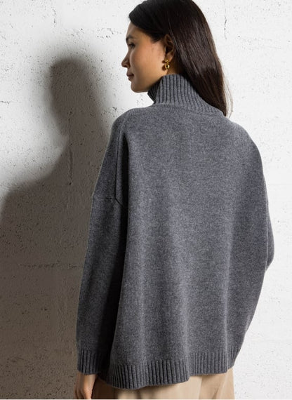 Cozy Chunky Knit Sweater