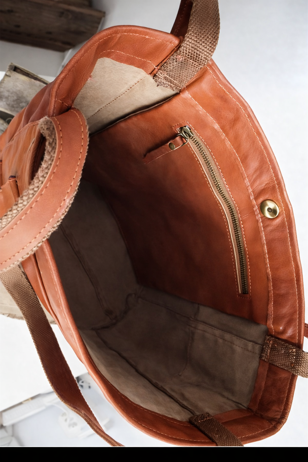 Heritage | Leather Tote