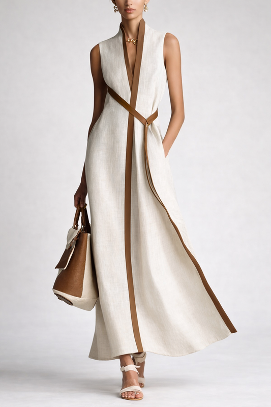 Linen Breeze Dress