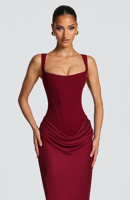 Avery | Hourglass Maxi