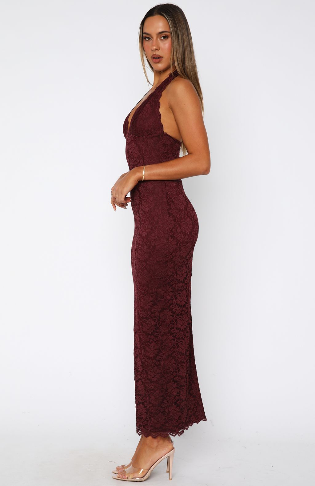 AVERY| Lace Me Maxi Dress