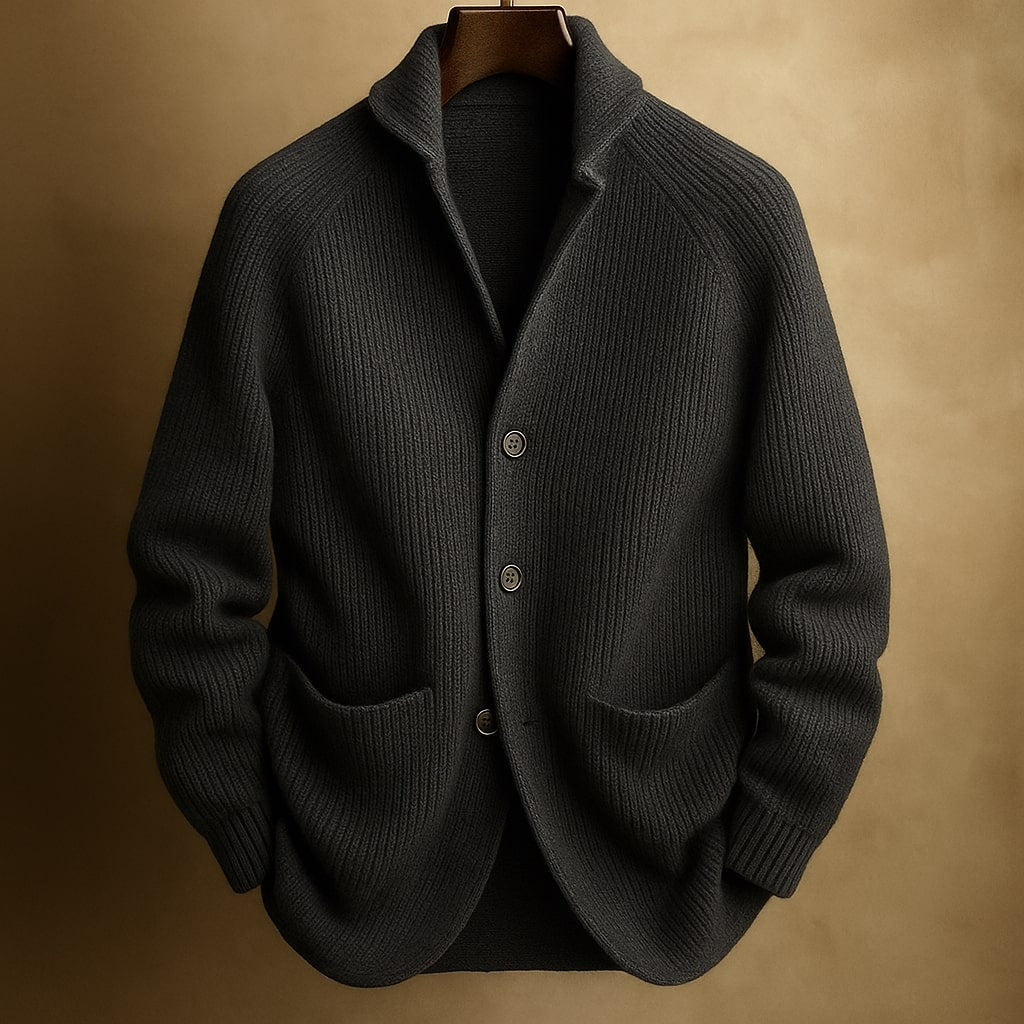 Mason Light Button-Up Knit Cardigan