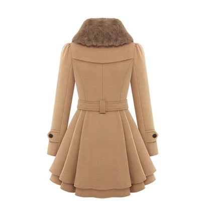 Victoria | Elegant Flare Coat